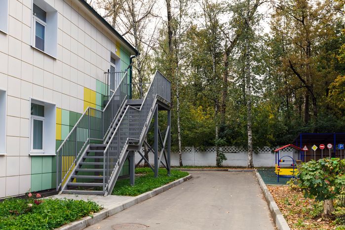 Начальная школа гимназии №11 после капремонта в Королеве