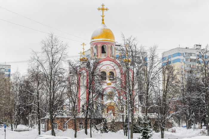 Видное. Зимний Собор Георгия Победоносца