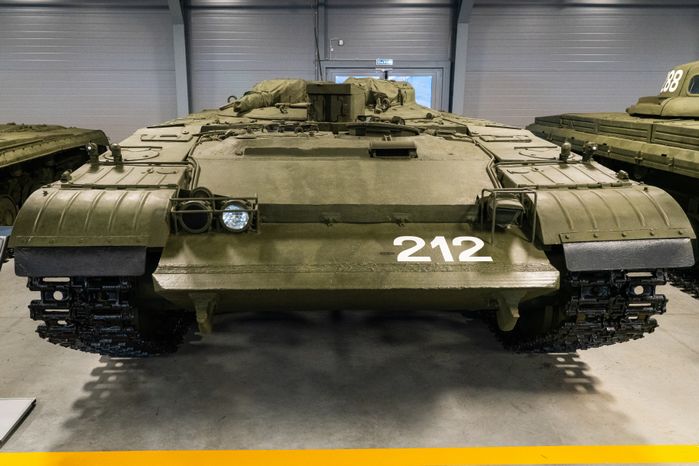 Танковый музей в парке "Патриот"