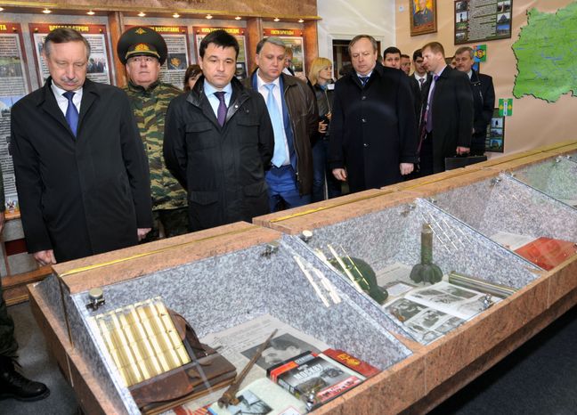 Рабочая поездка Андрея Воробьева в Пушкино
