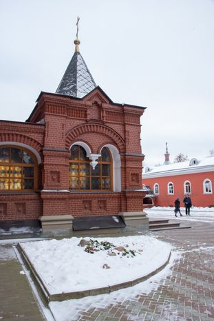 Гефсиманский Черниговский скит в Сергиевом Посаде