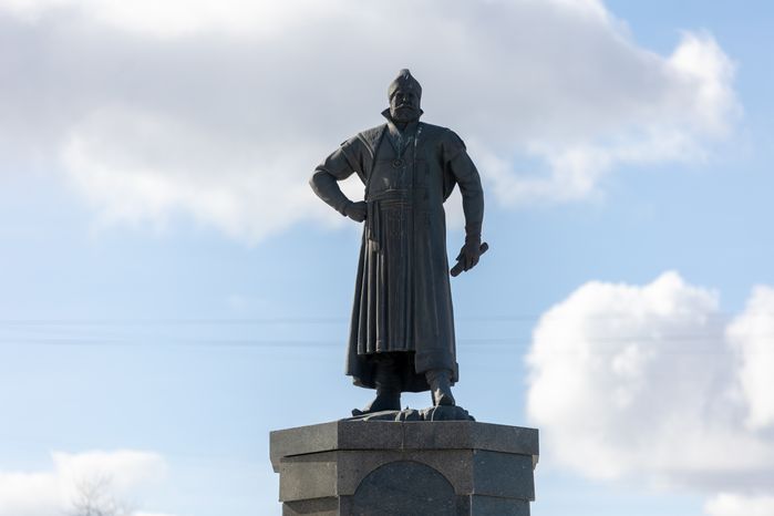 Памятник Григорию Пушке