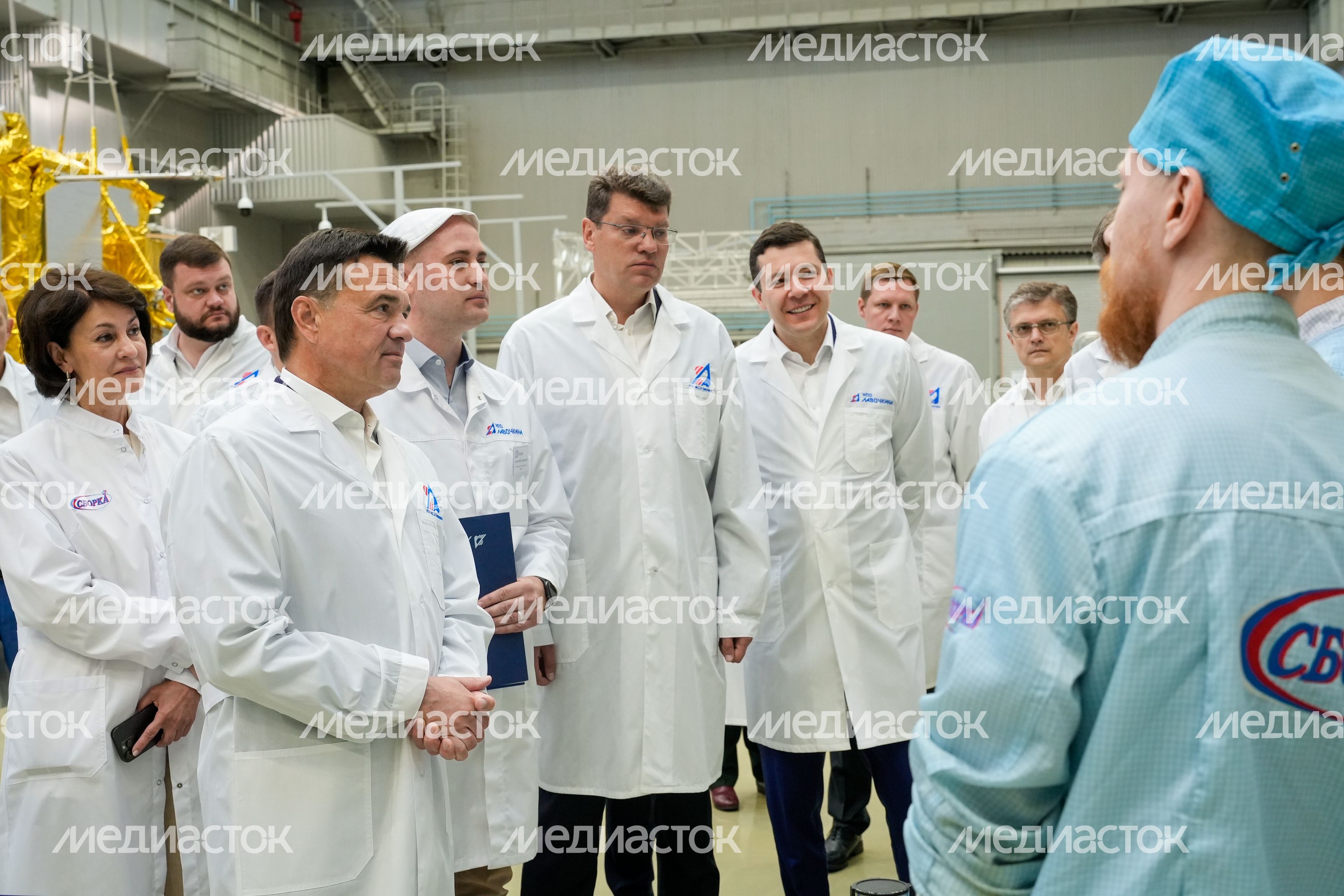 Встреча с сотрудниками НПО им. С.А. Лавочкина