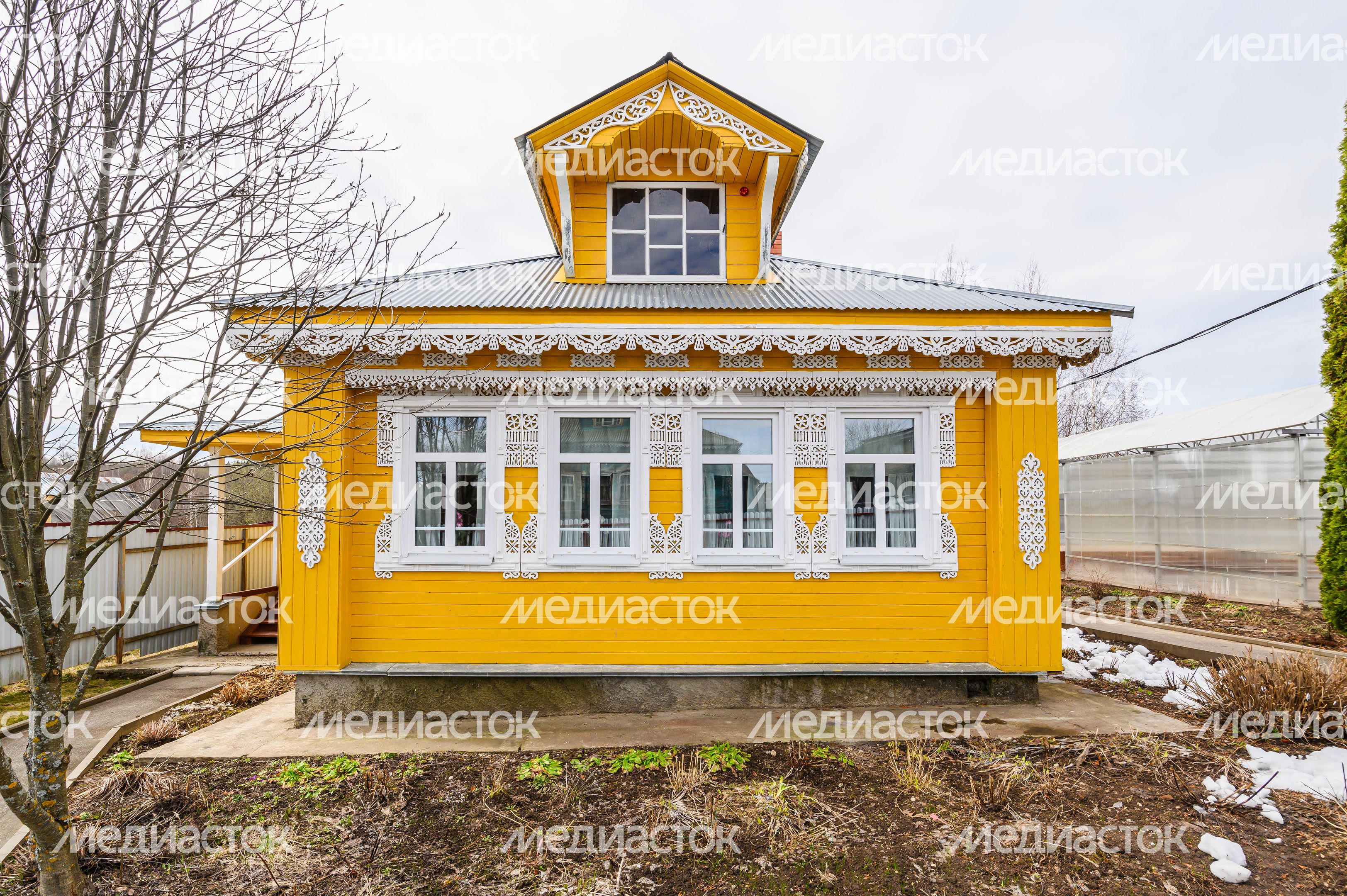 Дом-музей поэта В.Ф. Бокова в деревне Язвицы