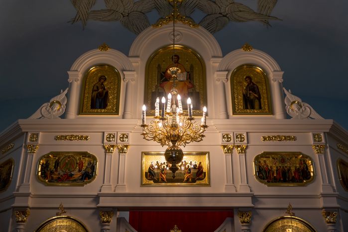 Знаменская церковь Дубровицы