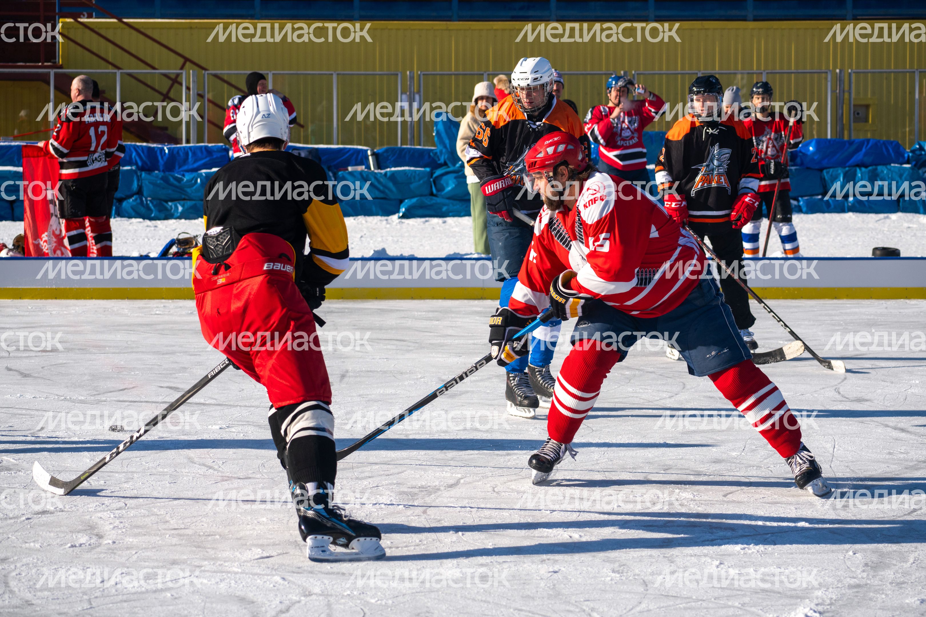 Турнир по уличному хоккею POND HOCKEY в Красногорске Турнир по уличному хоккею POND HOCKEY в Красногорске