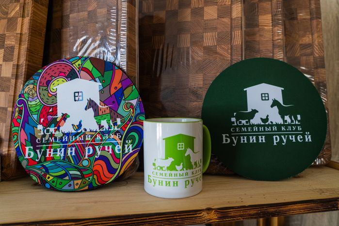 Семейный клуб "Бунин ручей" в деревне Клейменово, г.о. Серпухов
