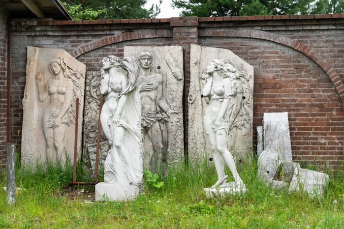 Фестиваль «Русское слово руками скульптора» в Истре