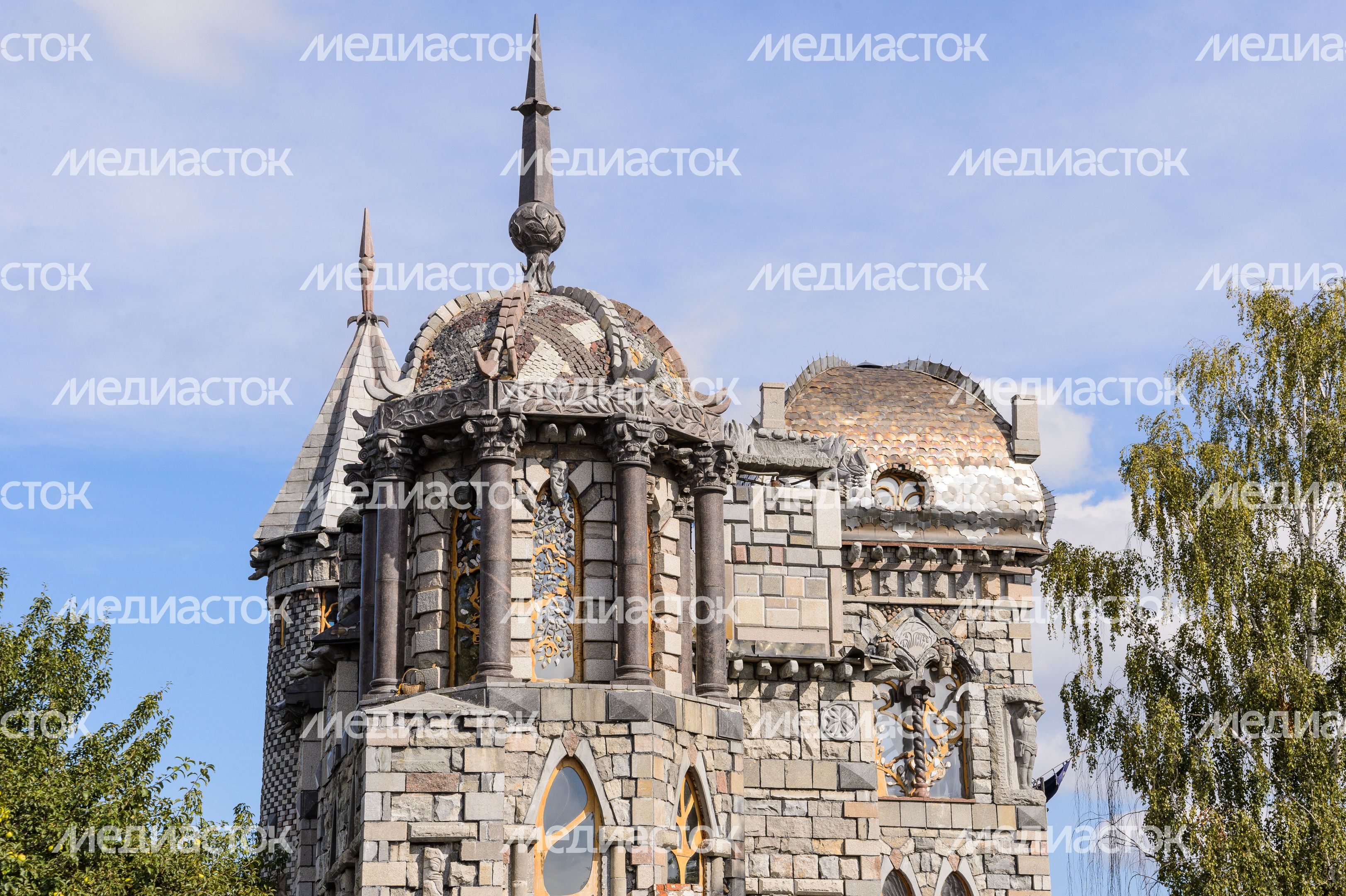 Балашиха. Мистический замок