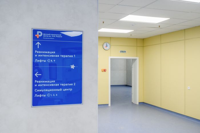 Детский клинический центр им. Л.М. Рошаля готов к открытию
