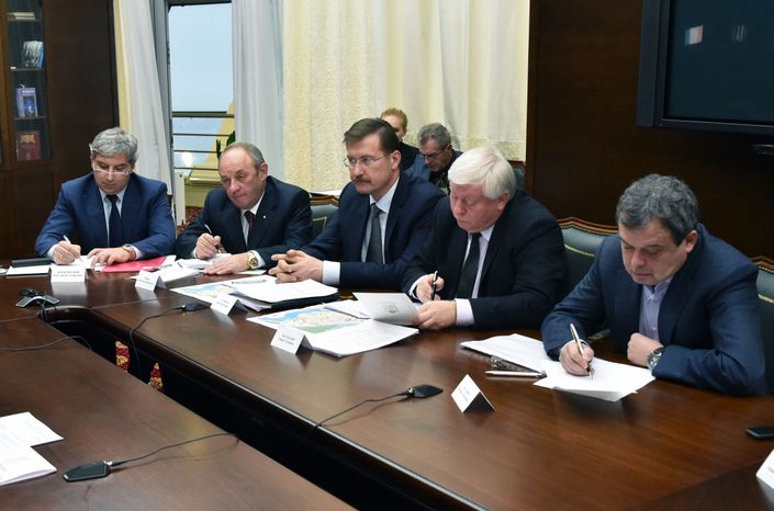 Совещание по вопросам развития района Павшинская пойма