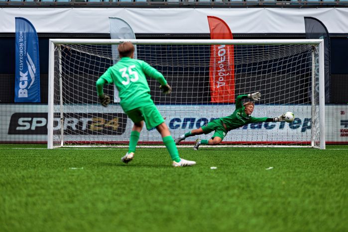 Турнир по кипербатлу между вратарями на Кубке Игоря Акинфеева на «Арене Химки»
