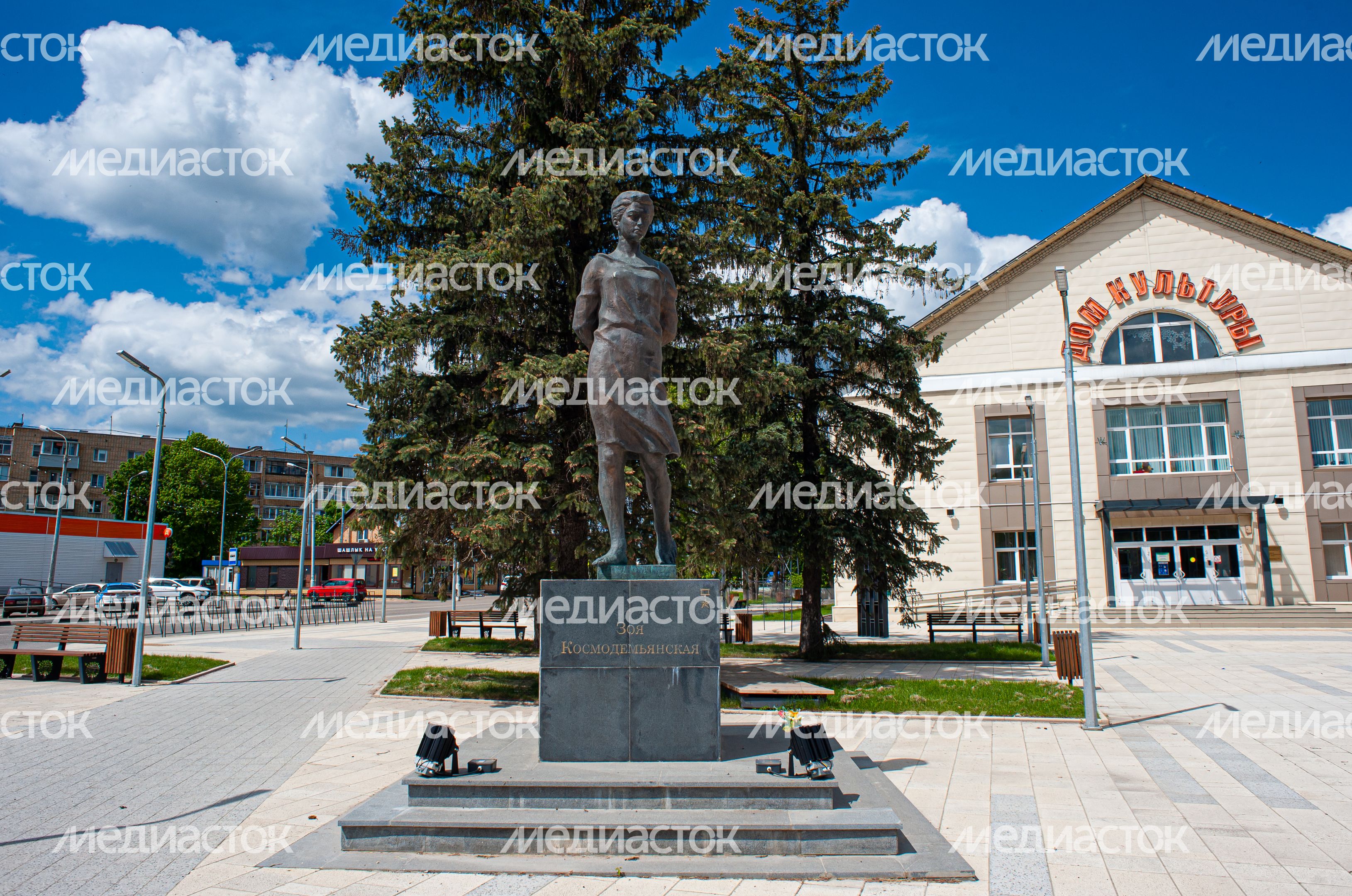 Весенние виды города Руза