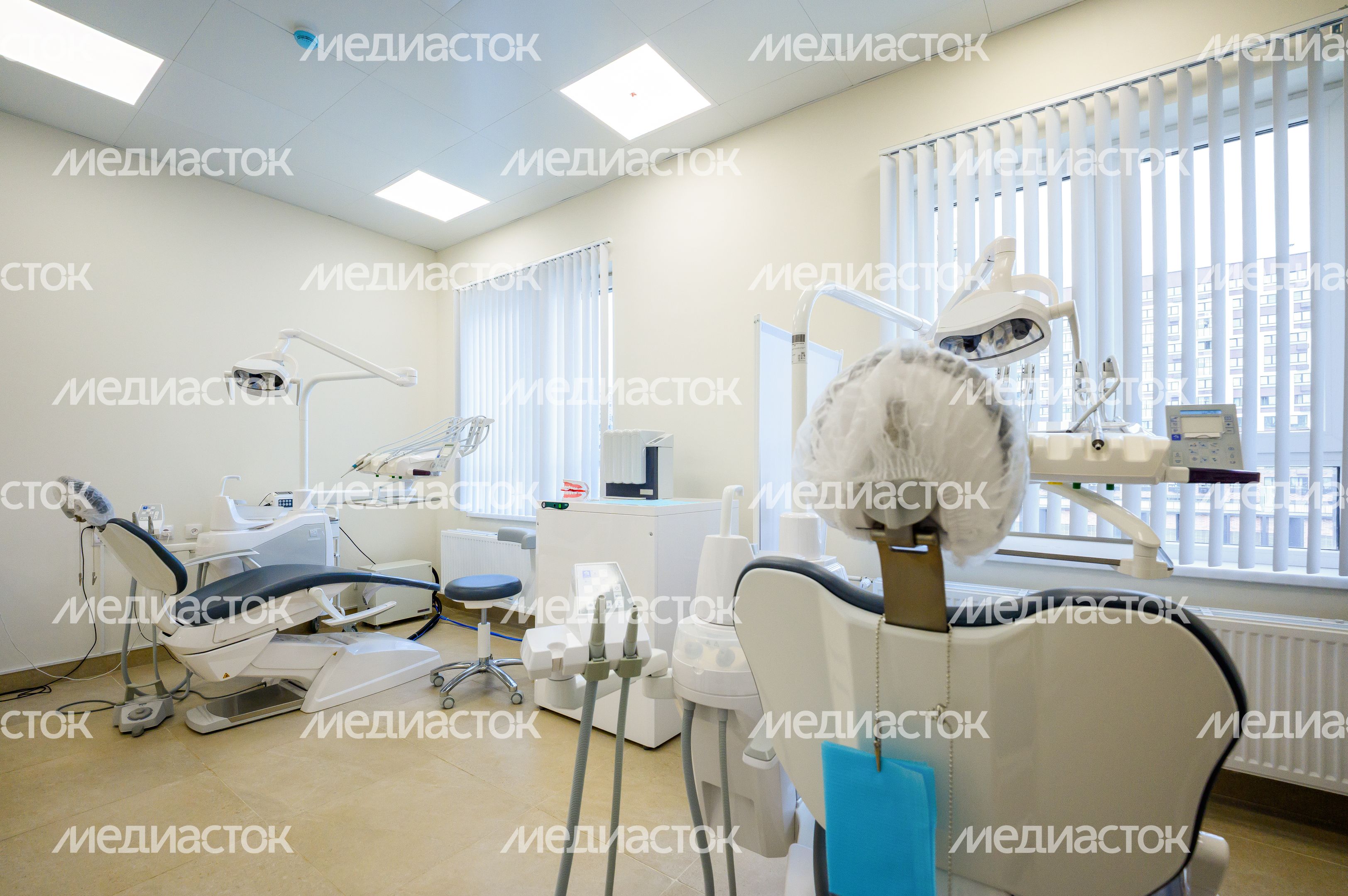 Новое стоматологическое отделение Видновской стоматполиклиники в ЖК «Пригород Лесное» Ленинского округа