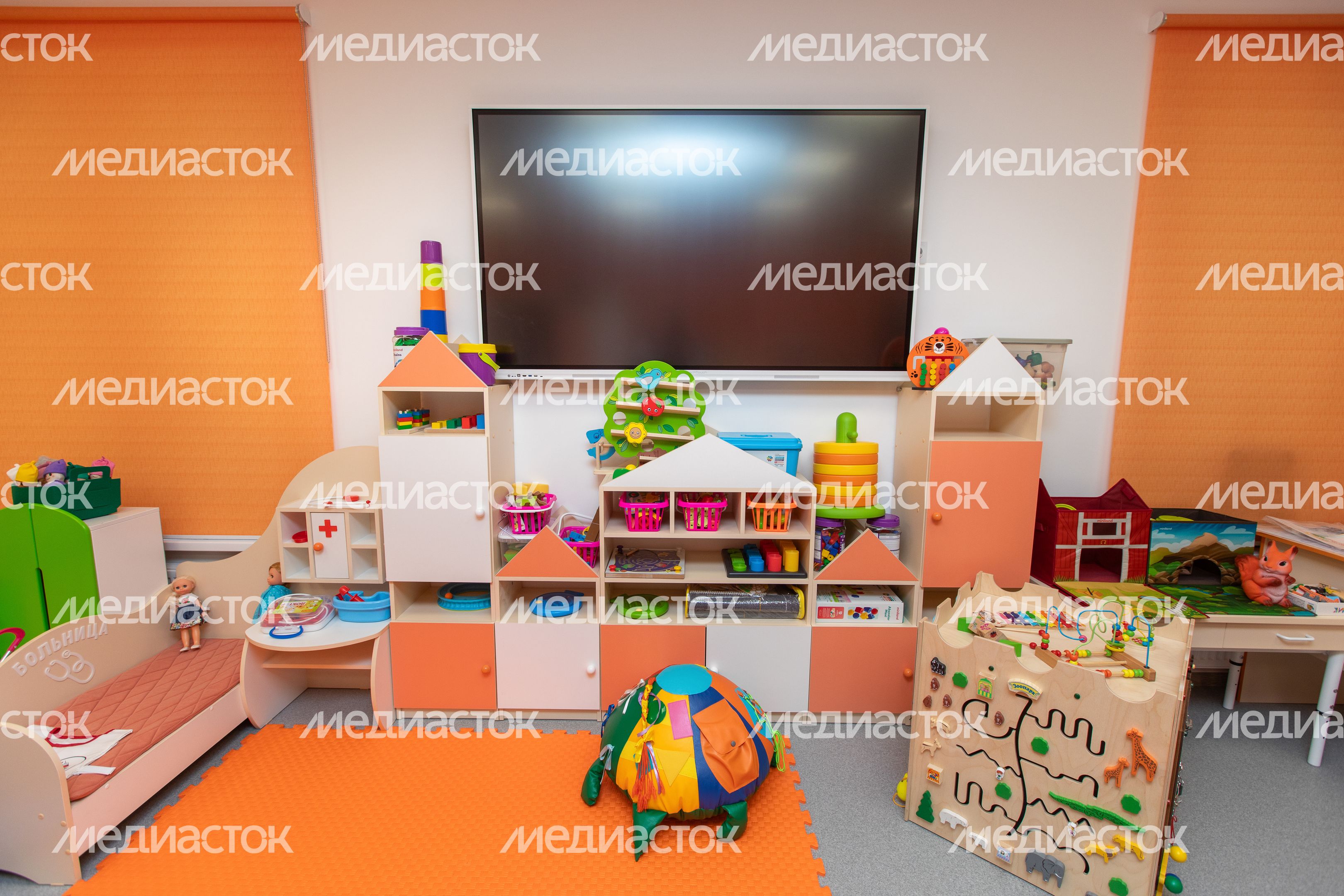 Новый детский сад «Космос» открылся в Щелково Новый детский сад «Космос» открылся в Щелково