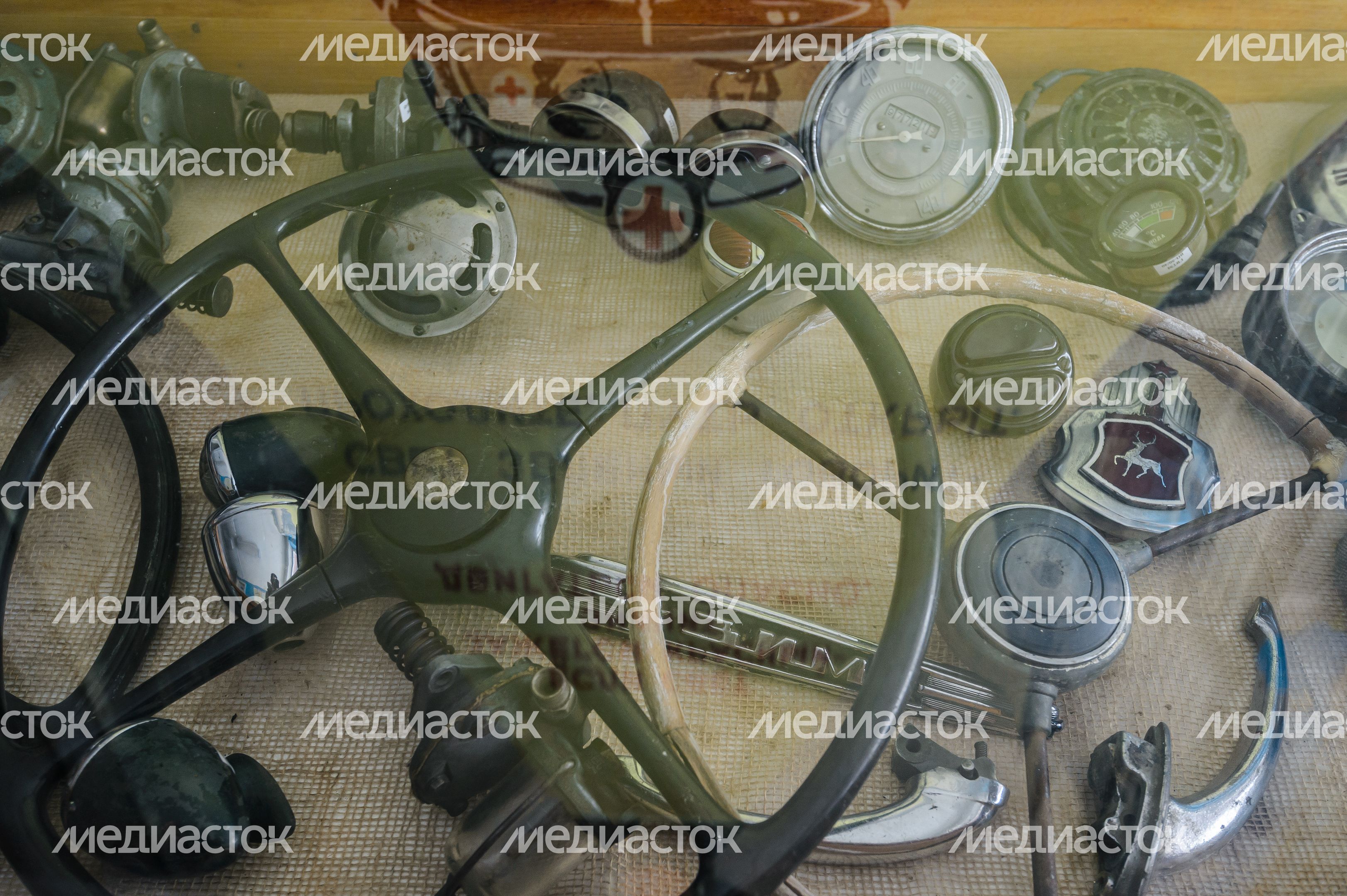 Военно-технический музей в Ивановском