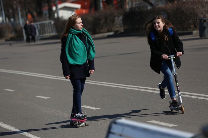 Парк Горького в Мосвке