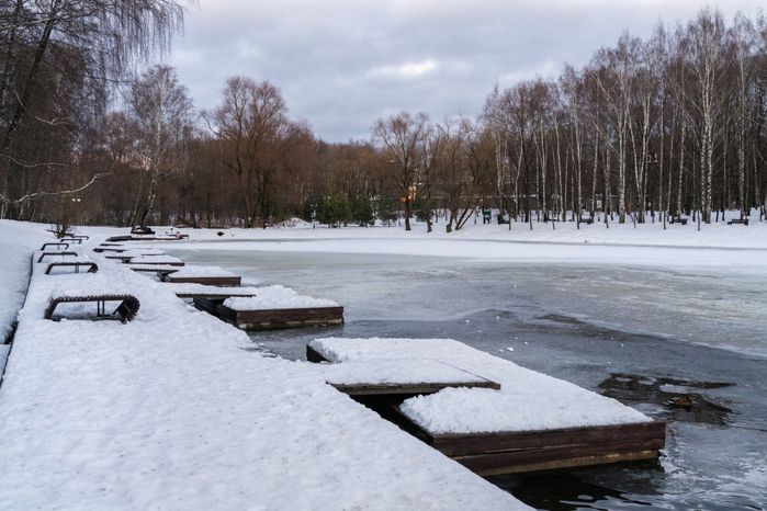 Парк культуры и отдыха «Ивановские пруды» в Красногорске