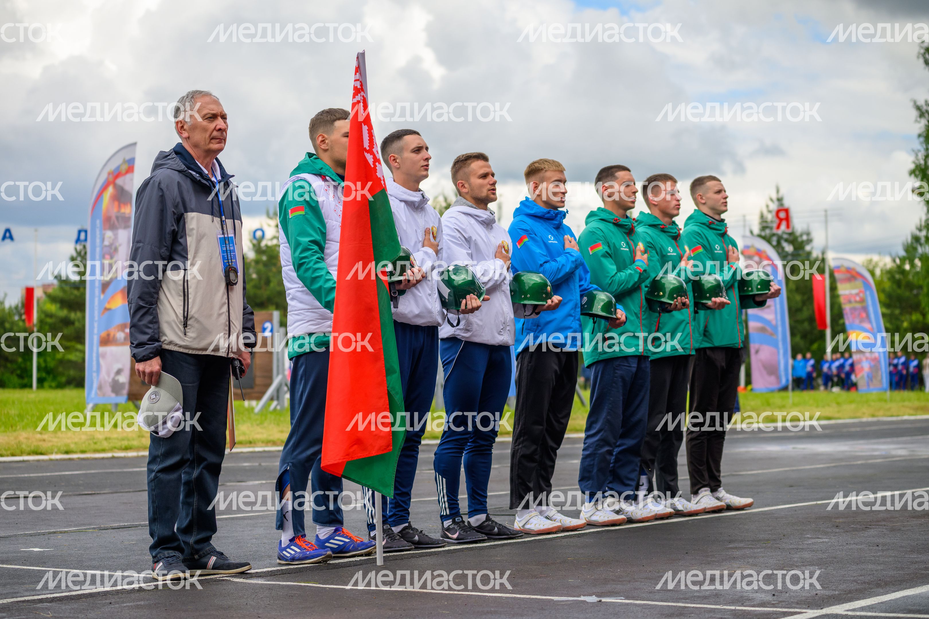 Турнир по пожарно-спасательному спорту в память о тренере В.И. Яблочкине в Подольске Турнир по пожарно-спасательному спорту в память о тренере В.И. Яблочкине в Подольске