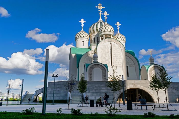 Красногорск. Никольский храм