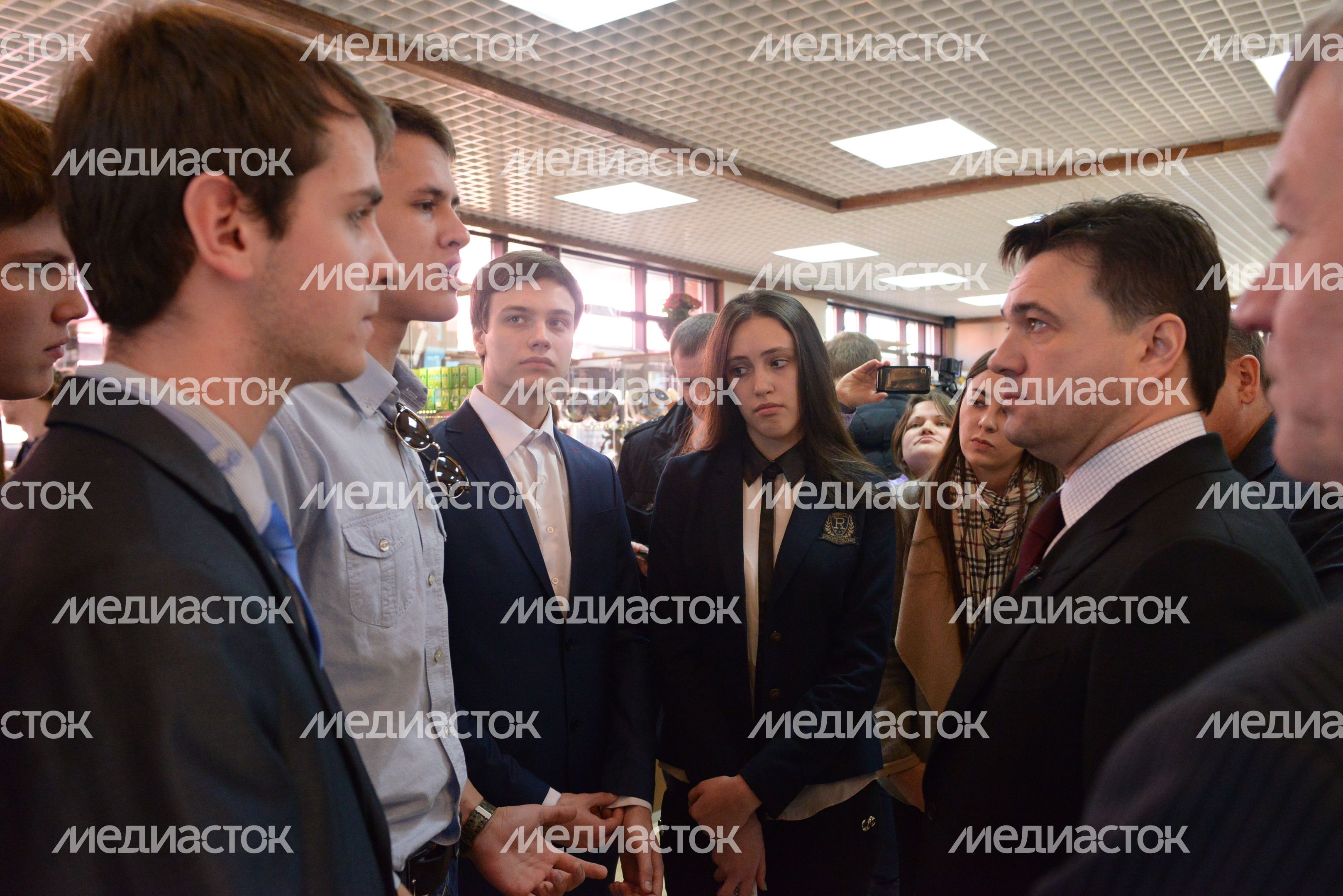 Открытие спецмагазина «Крымское подворье» в Одинцово