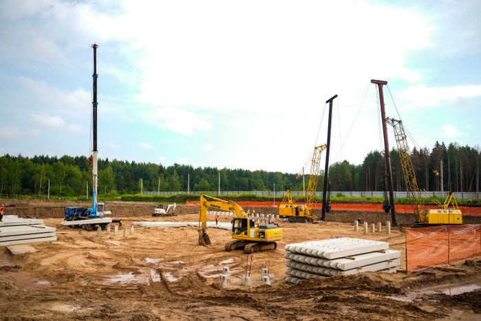 Реконструкция очистных сооружений в Дубне