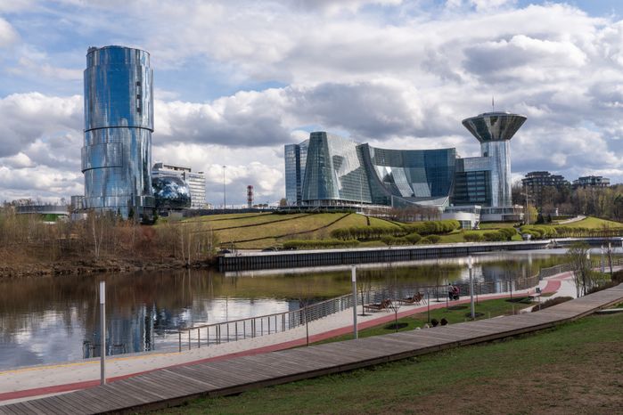 Дом правительства Московской области в Красногорске