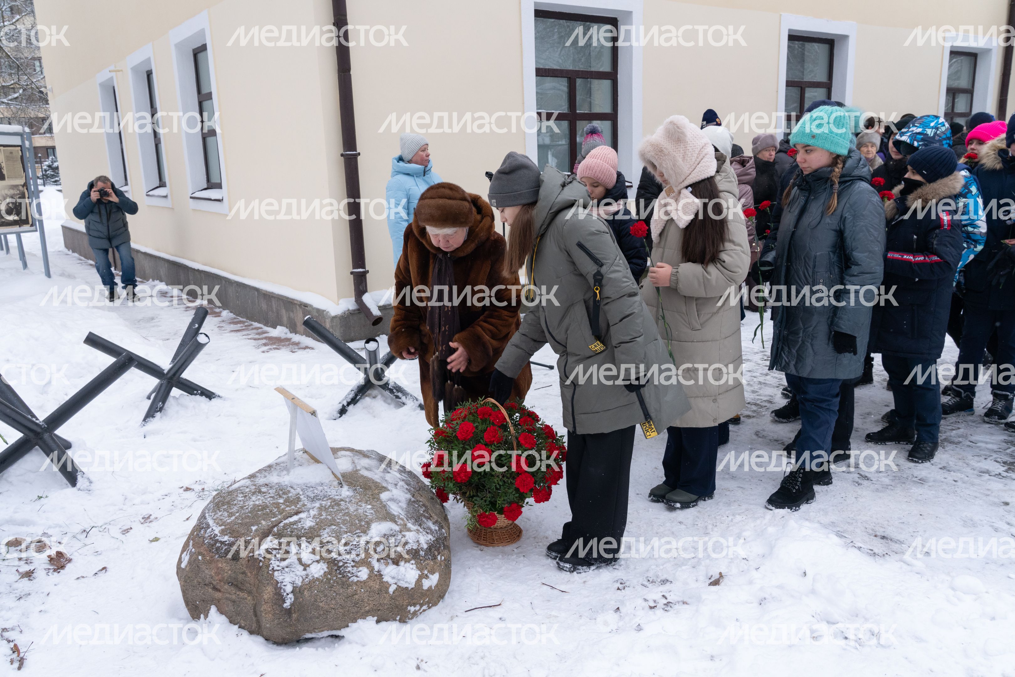 Красногорский филиал Музея Победы. Митинг 5 декабря