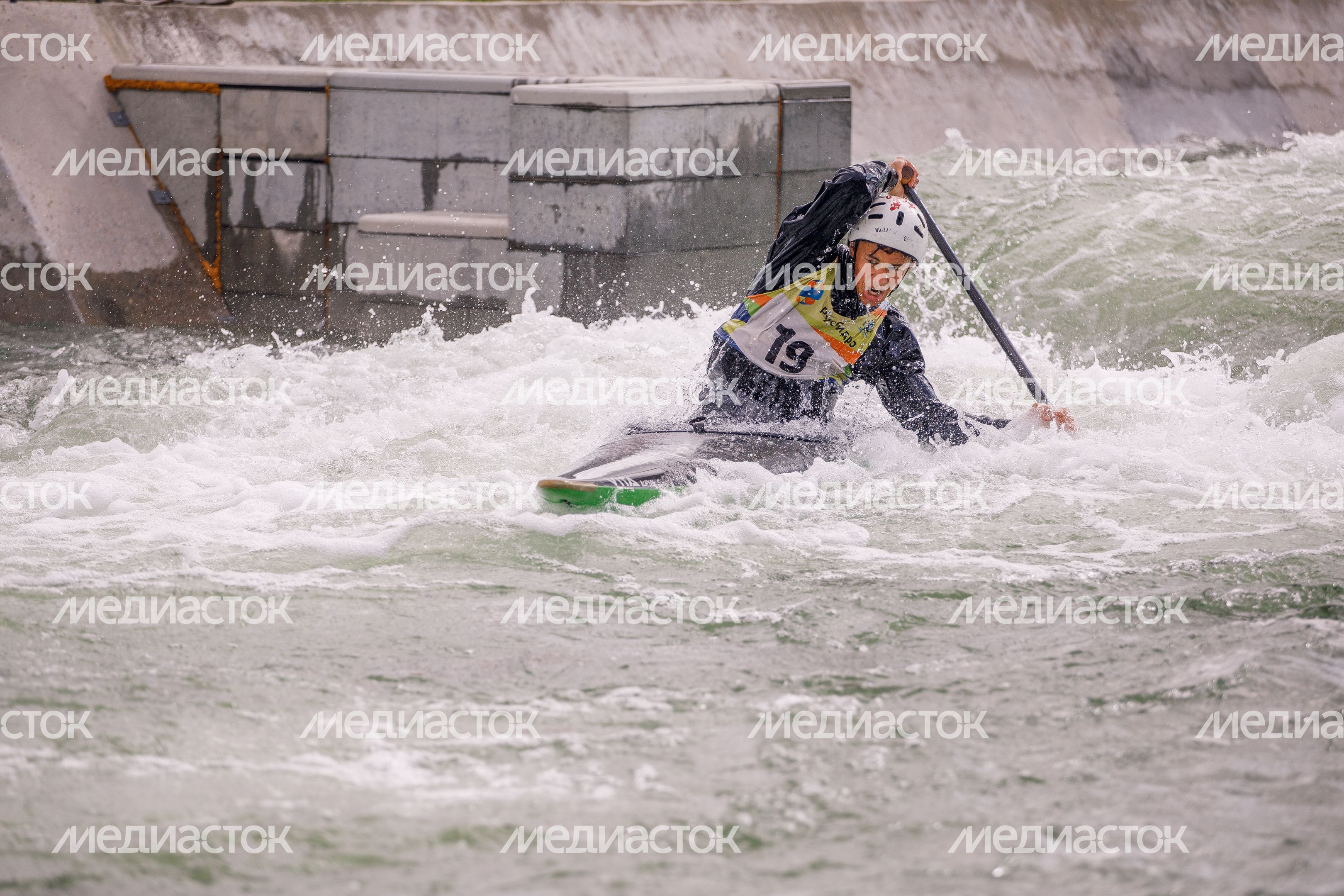 Чемпионат России по гребному слалому в Богородском