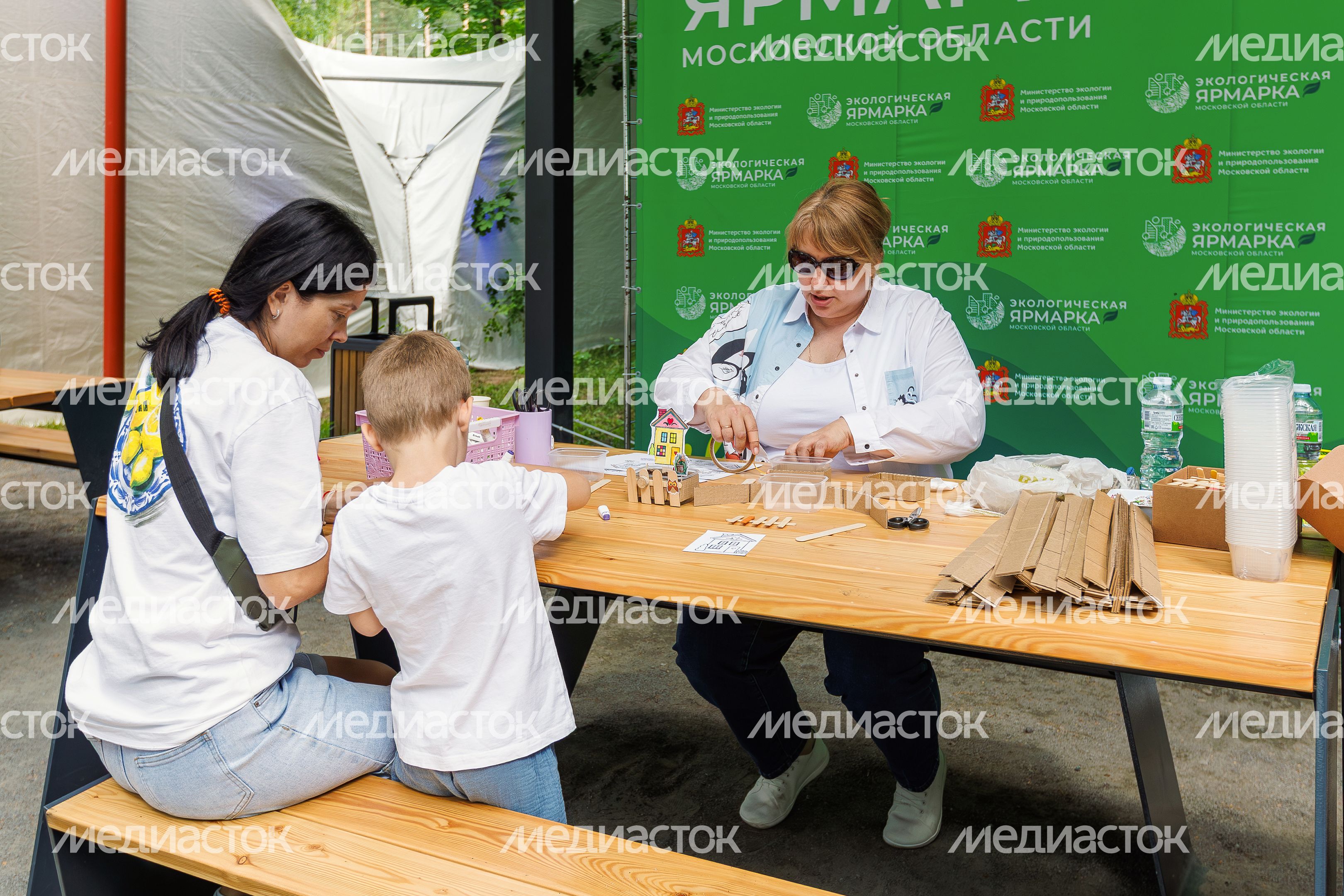 Ярмарка экологических проектов-2026 в Вишняковском лесопарке Балашихи Ярмарка экологических проектов-2026 в Вишняковском лесопарке Балашихи