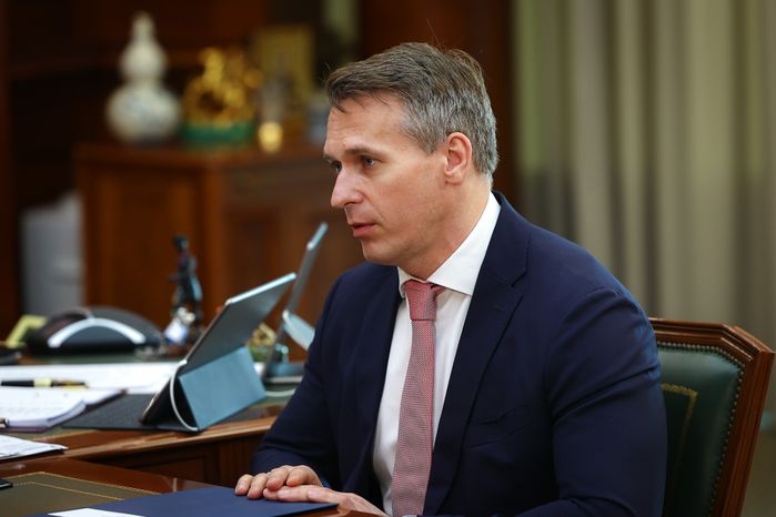 Встреча Губернатора Подмосковья с Генеральным директором «Почты России»