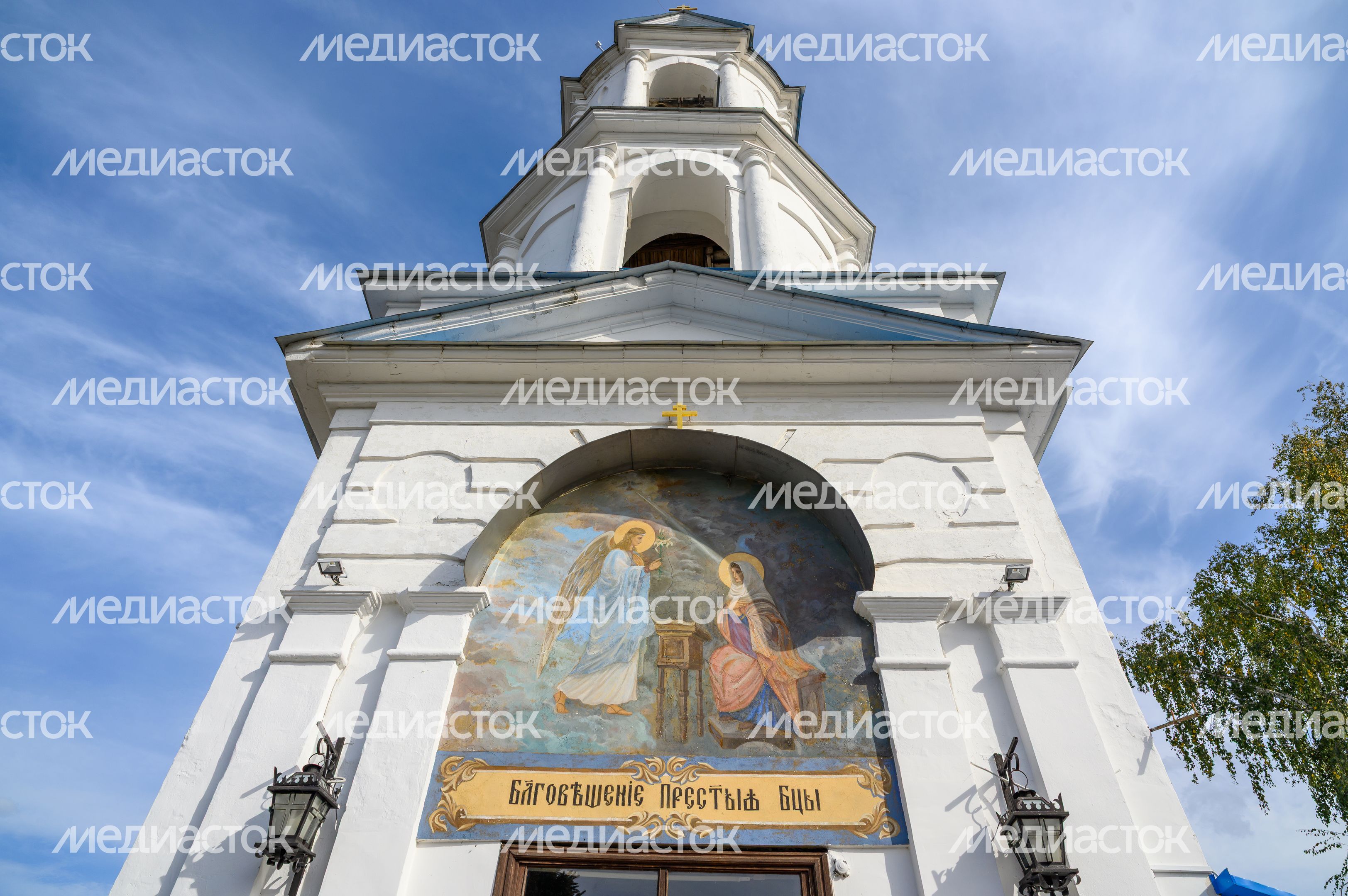 Церковь Благовещения Пресвятой Богородицы в Зарайске Церковь Благовещения Пресвятой Богородицы в Зарайске