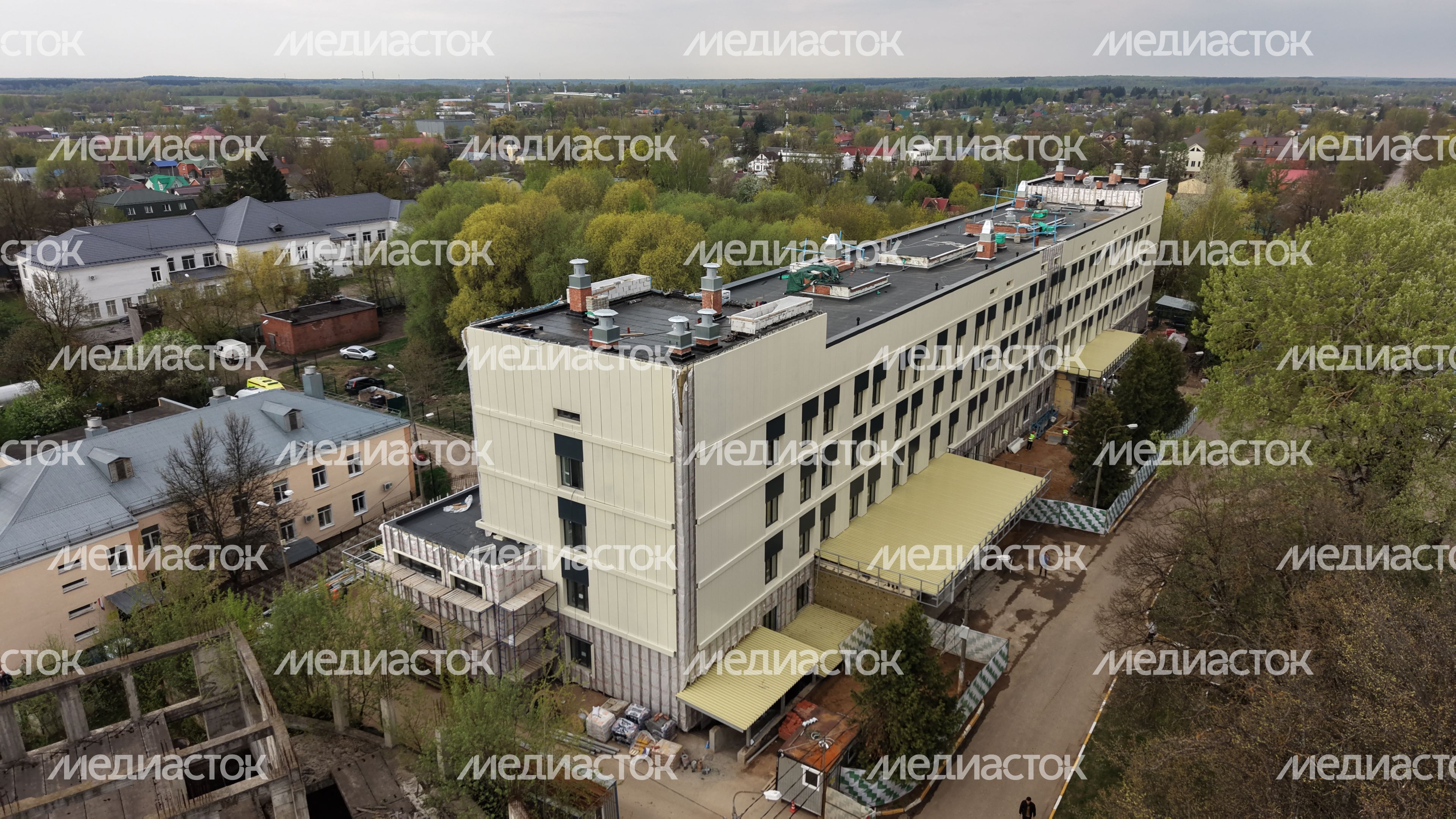 В Можайской больнице продолжается комплексный капремонт хирургического корпуса В Можайской больнице продолжается комплексный капремонт хирургического корпуса