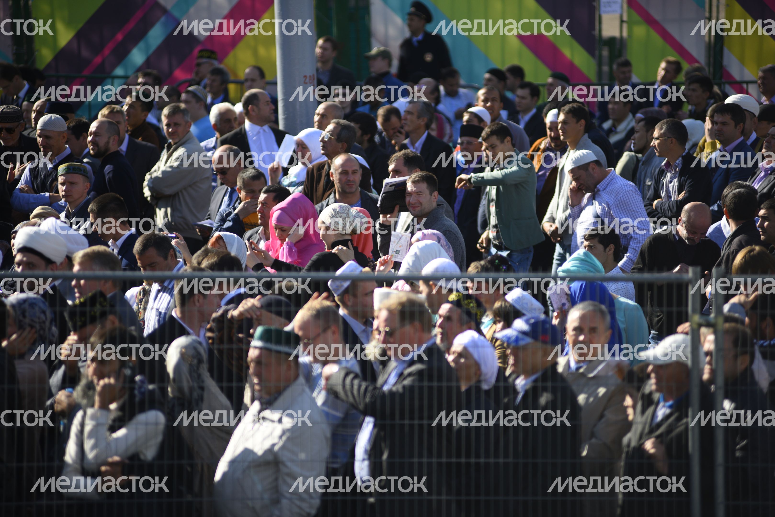 Открытие Соборной мечети после реконструкции в Москве