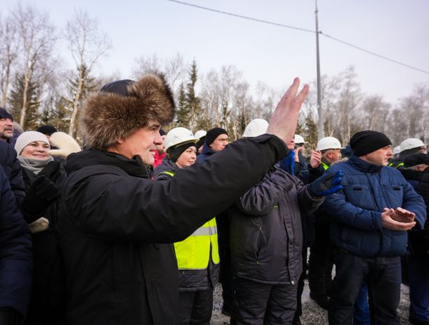 Андрей Воробьев открыл движение по последнему участку Северного обхода Лобни