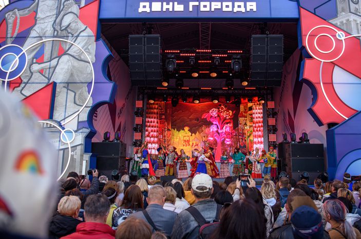 Москва отмечает 875-летие