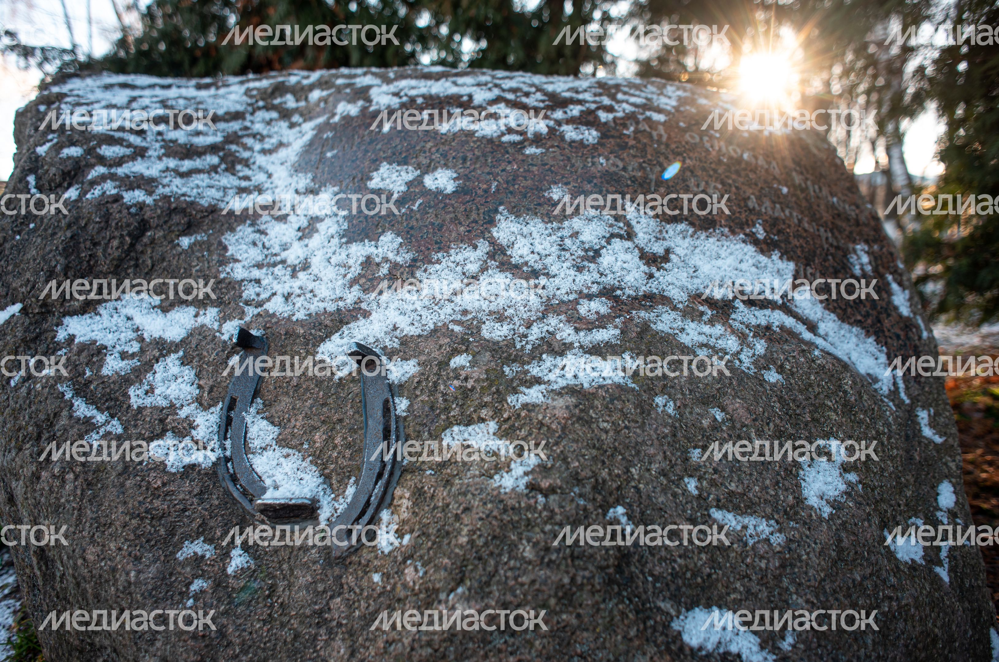 Камень Желаний в Дмитровском Кремле