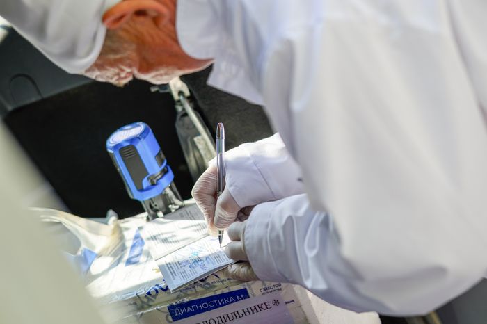 Выездная акция по чипированию и вакцинации животных в парке «Взлет» Домодедово