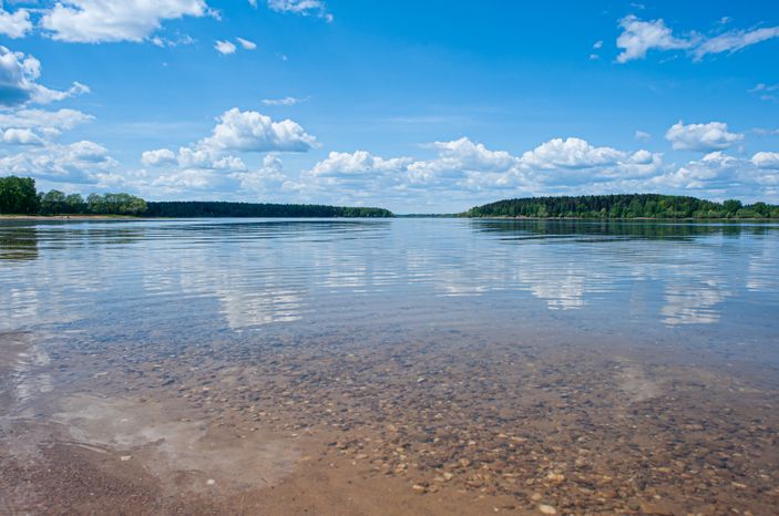 Весенние виды города Руза