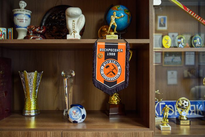 В спорткомплексе «Горняк» открыли новый стадион