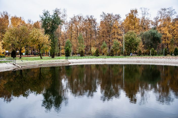 Виды города Лобня