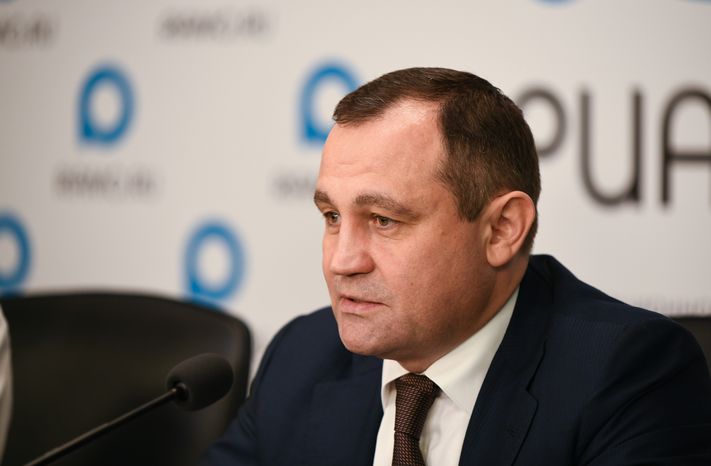 Пресс-конференция председателя Мособлдумы Игоря Брынцалова
