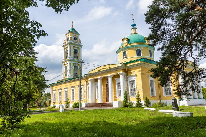 Лосино-Петровский. Собор Николая Чудотворца