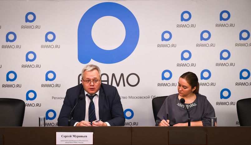 Брифинг заместителя руководителя Московского областного УФАС России