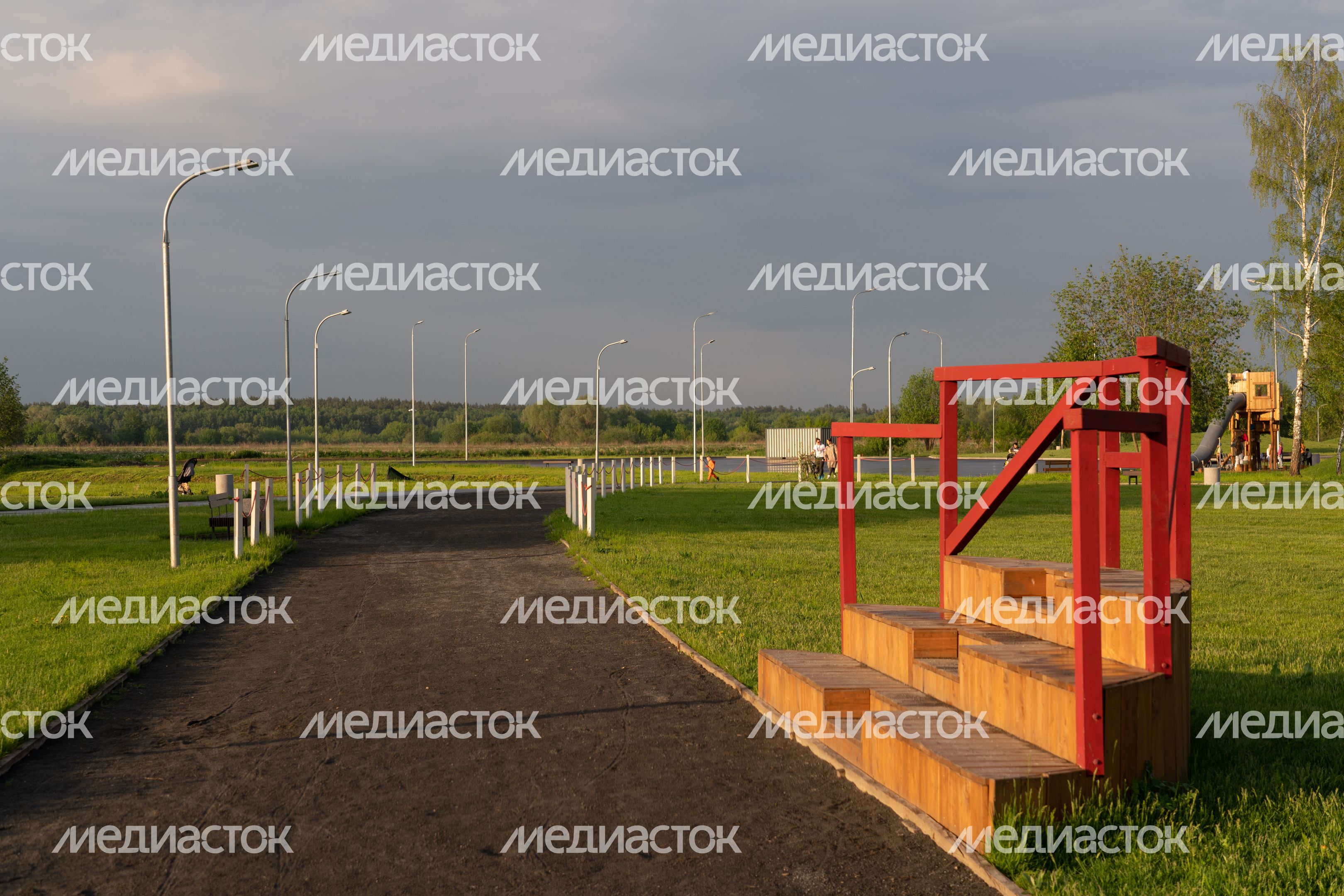 Парк Бронницкий луг