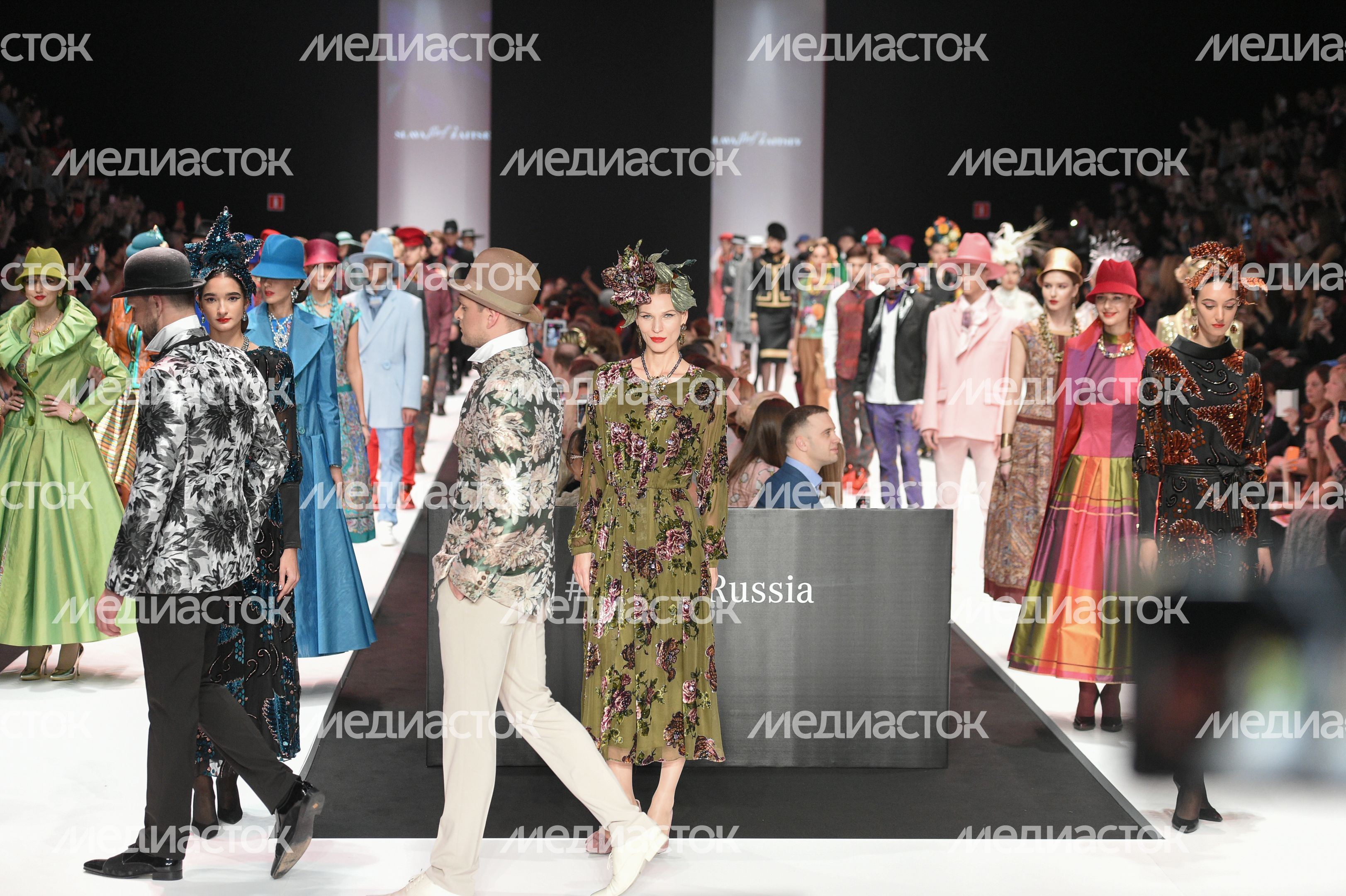 Открытие недели моды Mercedes‑Benz в Москве