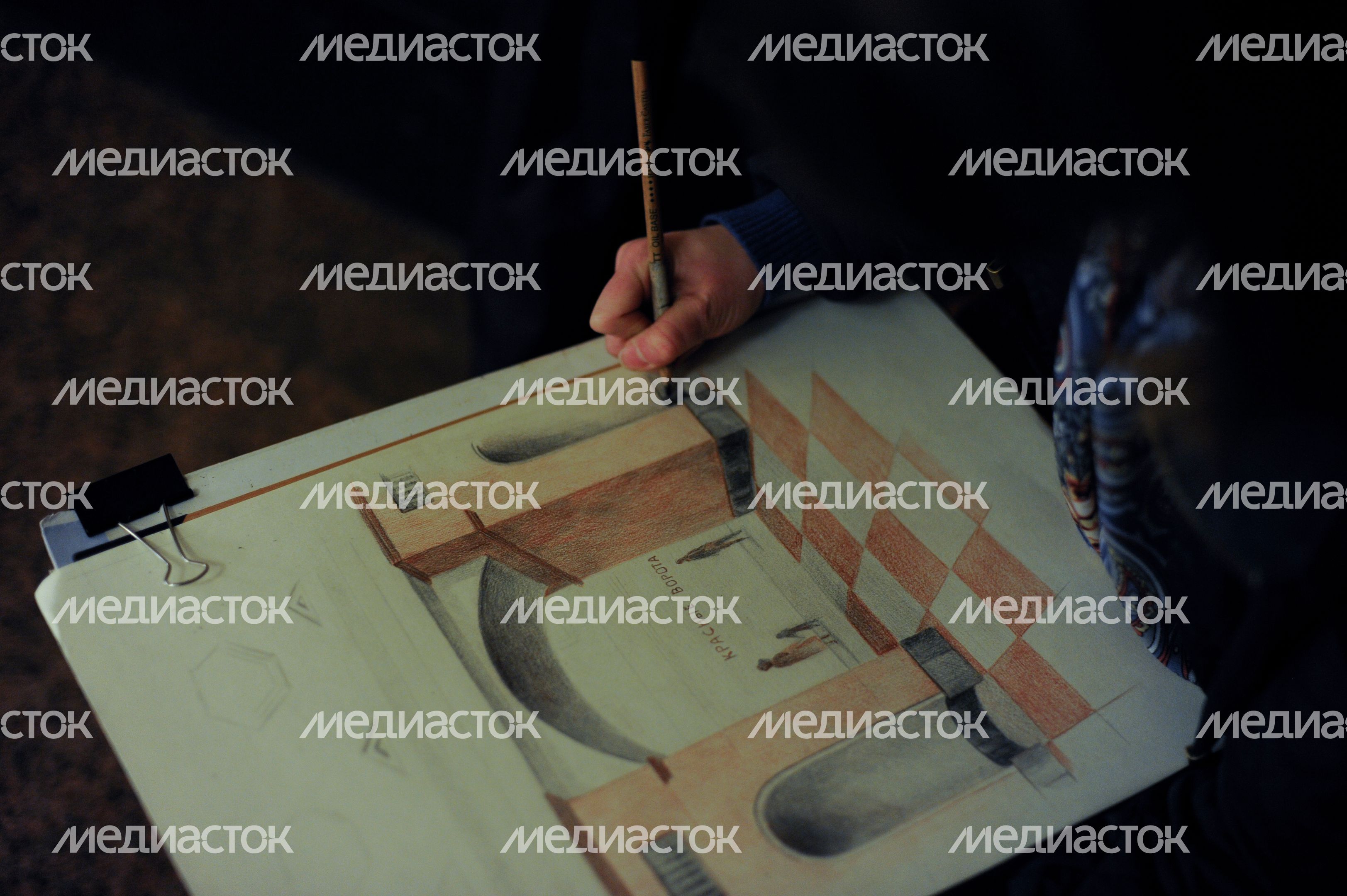 Акция «Пишем метро» в Московском метрополитене