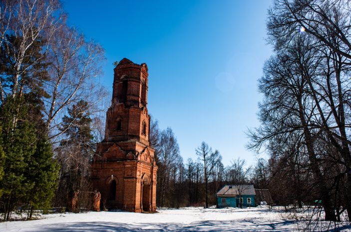 Заброшенное село Шатур