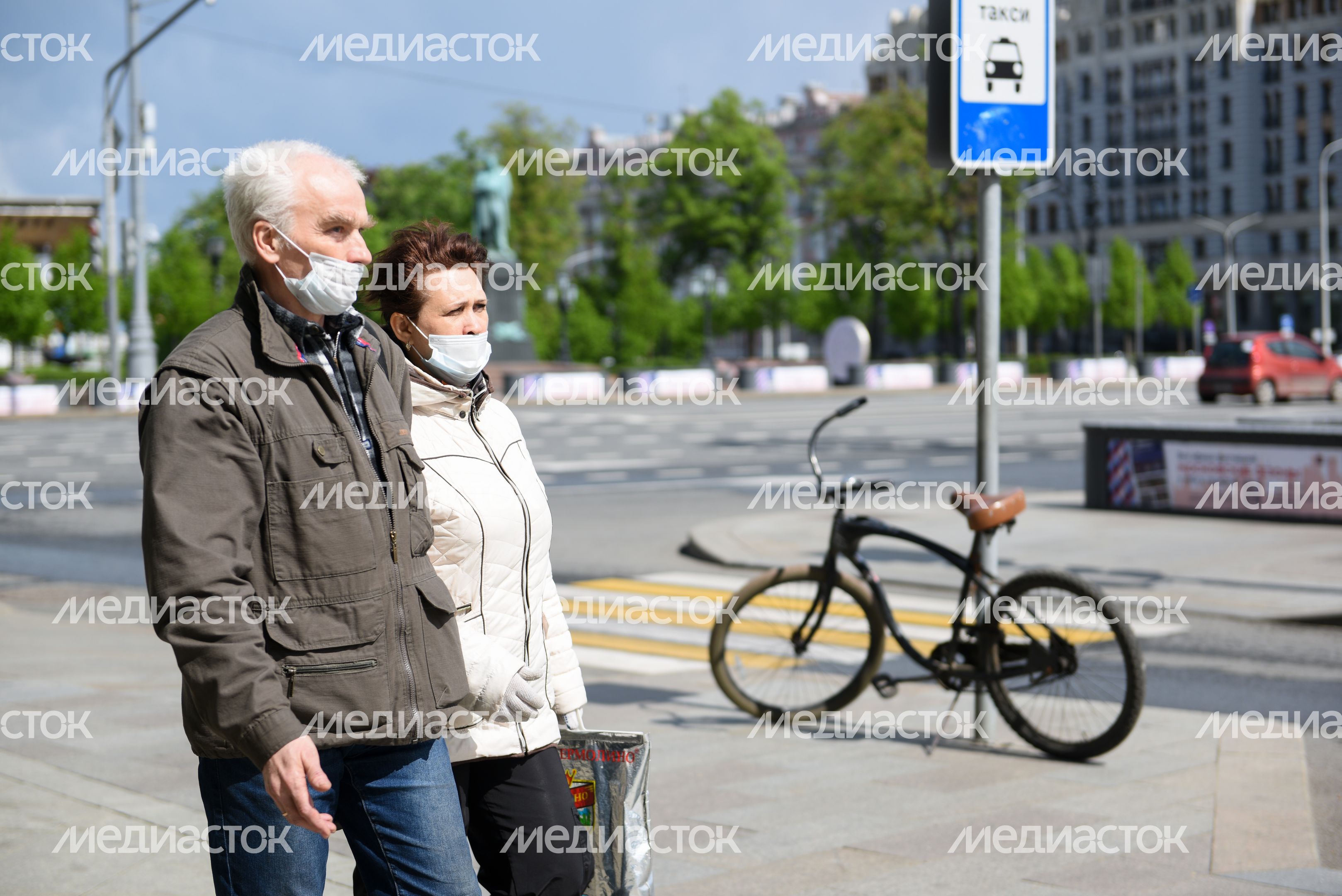 Московский регион во время «масочного режима» в связи с угрозой распространения коронавируса Московский регион во время «масочного режима» в связи с угрозой распространения коронавируса