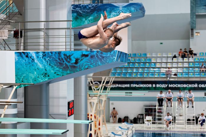 Подмосковные спортсмены выиграли 6 медалей на турнире по прыжкам в воду «Кубок Подмосковья» в Рузе